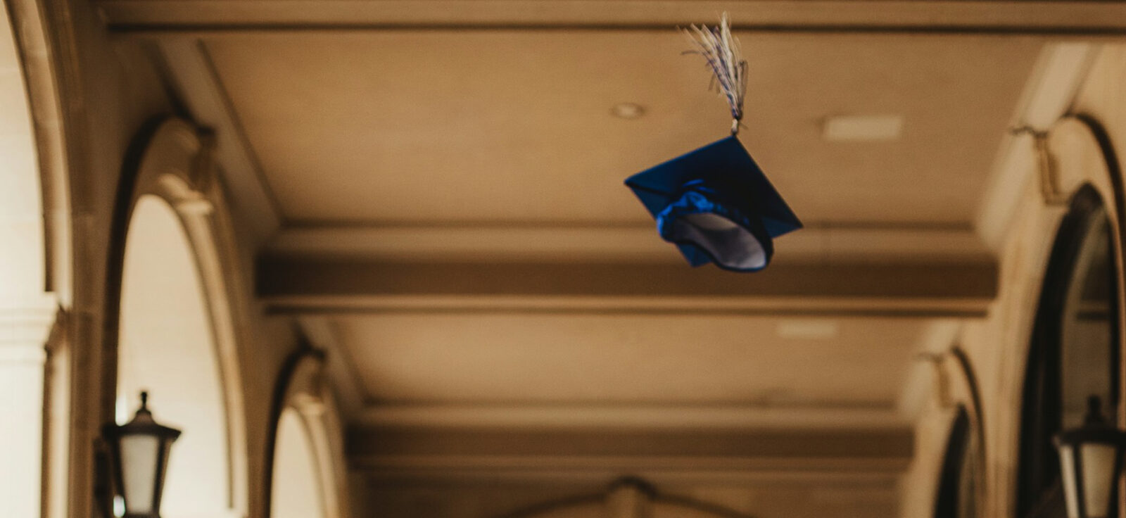 Mortarboard, ou mortier d'un étudiant