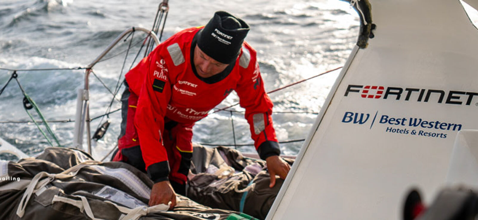 Le skipper Romain ATTANASIO