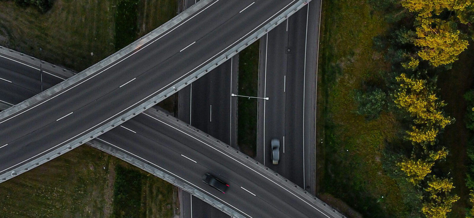 interconnexion de plusieurs routes