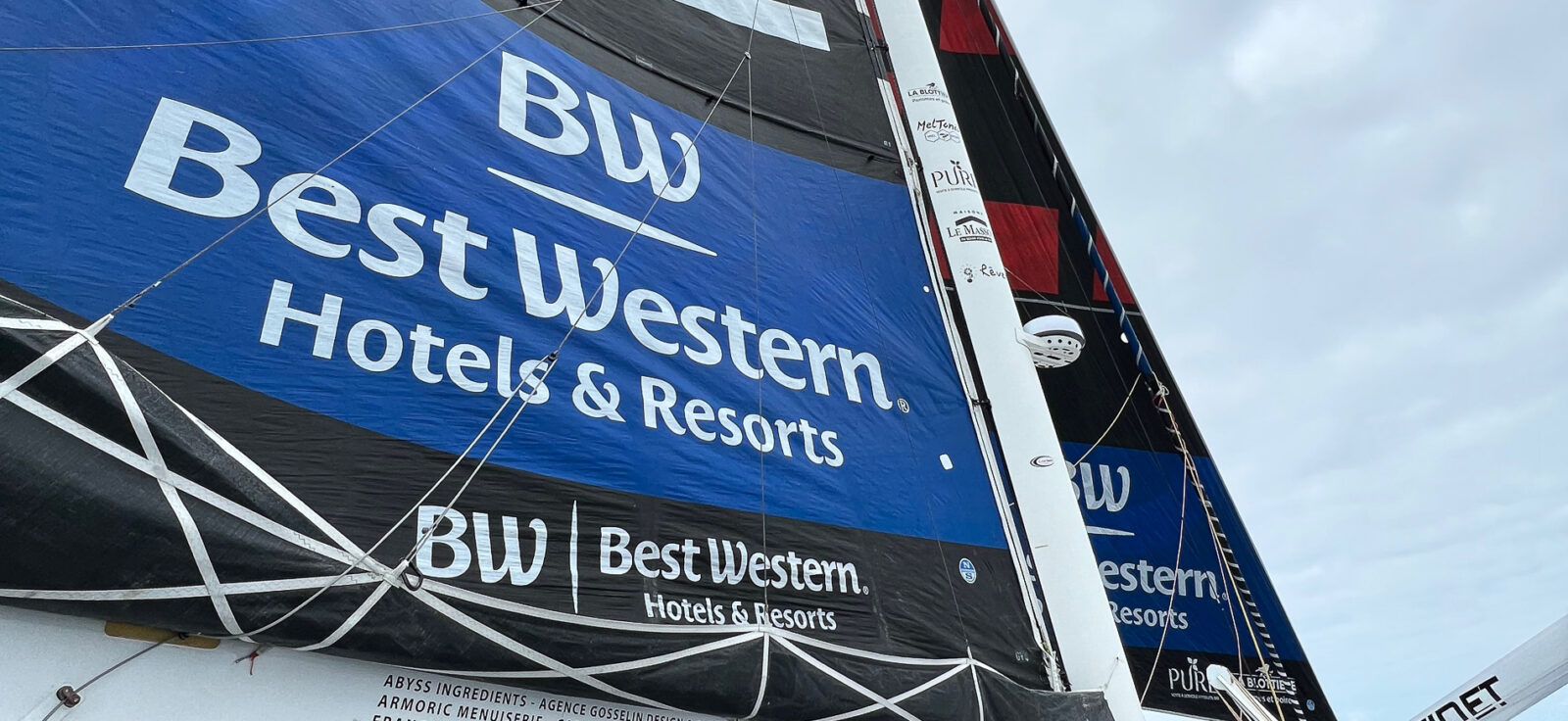 IMOCA Fortinet et Best Western