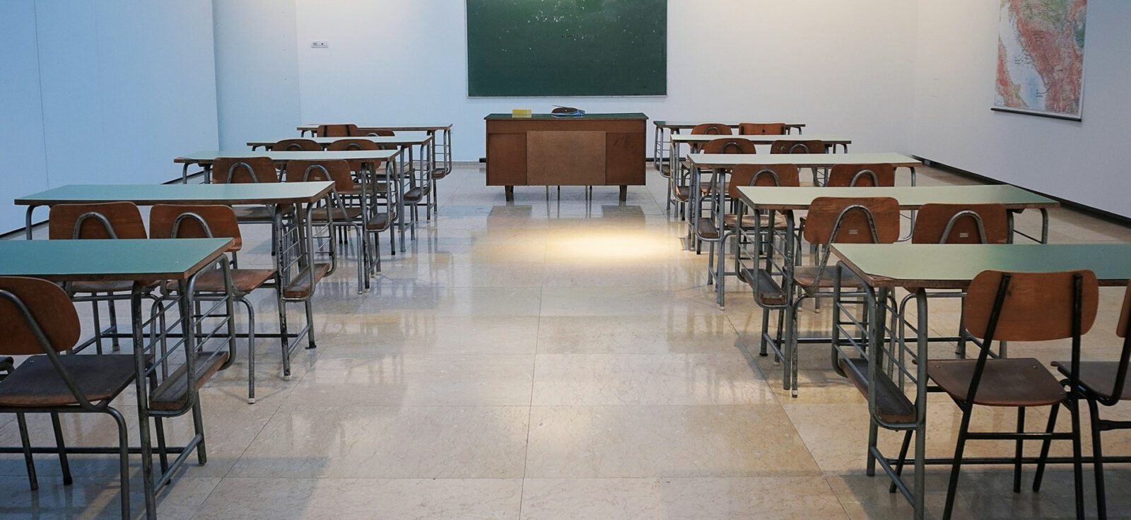 salle de classe vide