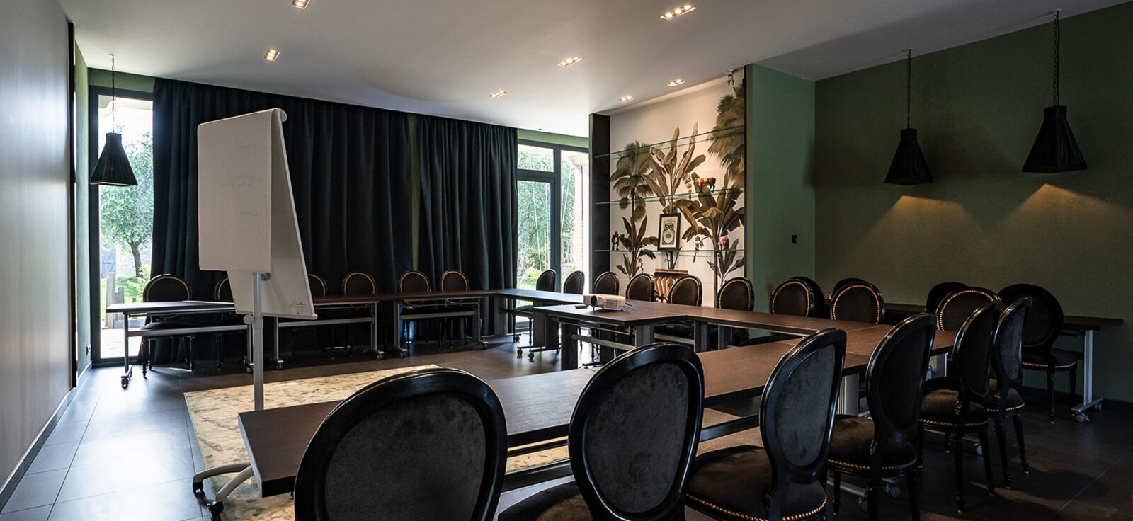 Intérieur du Château de Maubreuil