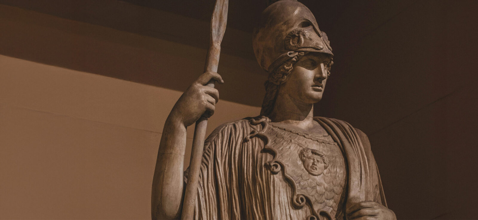 statue d'un soldat romain