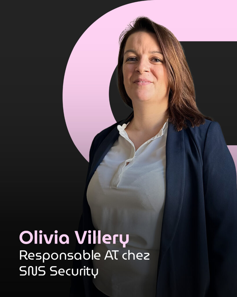 Portrait de Olivia Villery