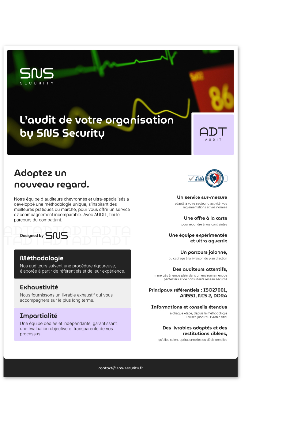 Aperçu de notre fiche produit AUDIT