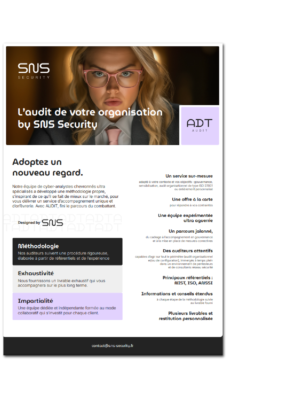 Visuel de notre fiche AUDIT