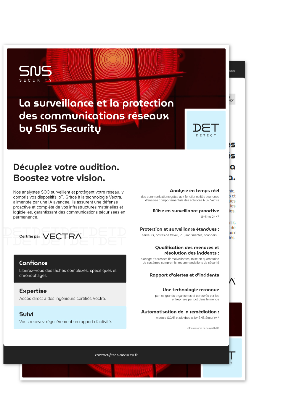 Aperçu de notre fiche produit DETECT