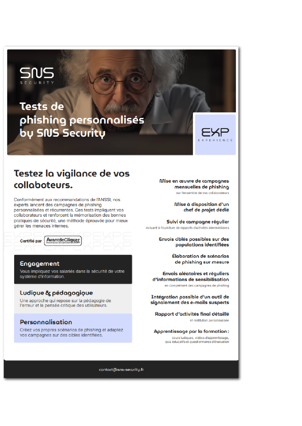 Visuel de notre fiche EXPERIENCE