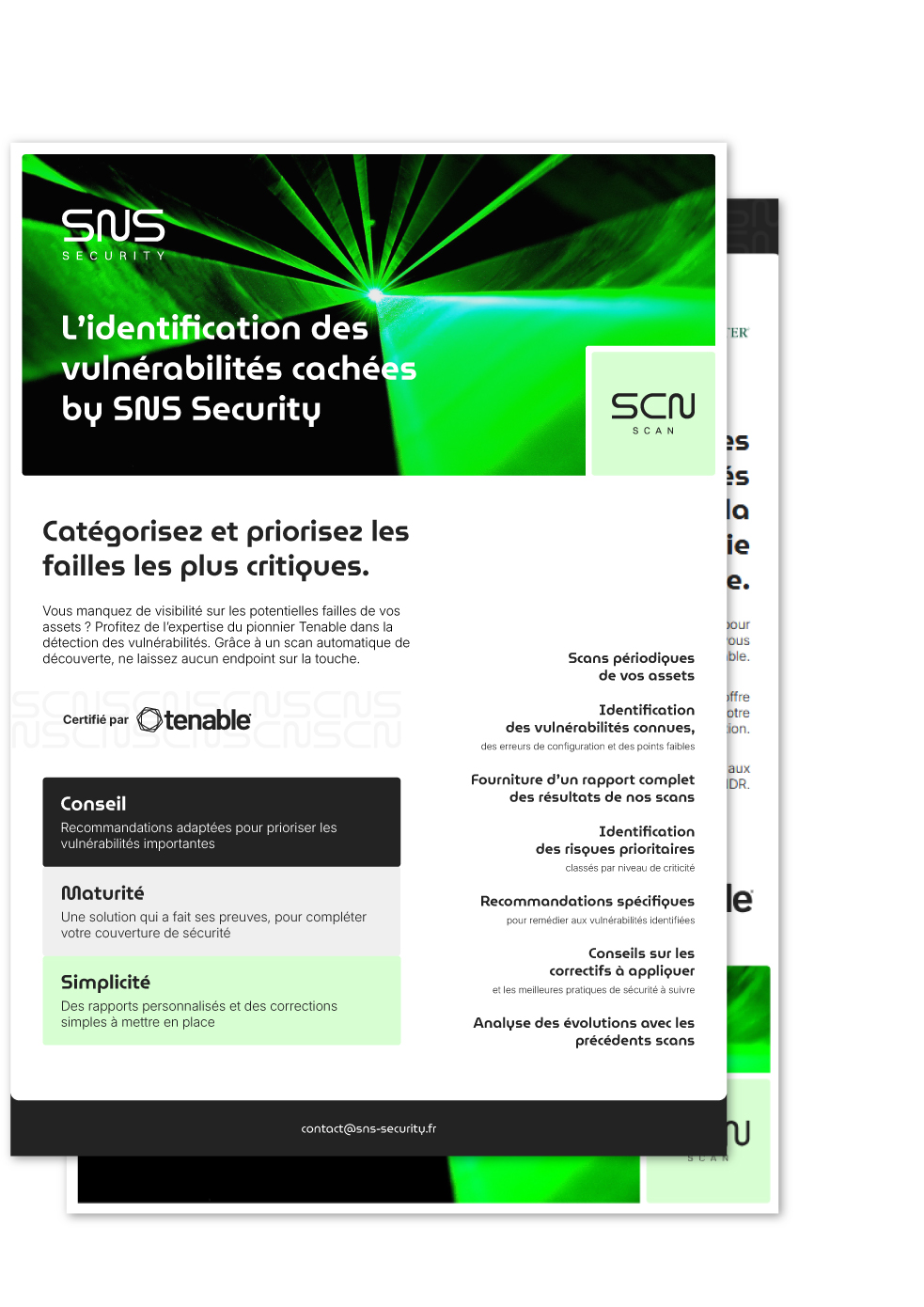 Aperçu de notre fiche produit SCAN