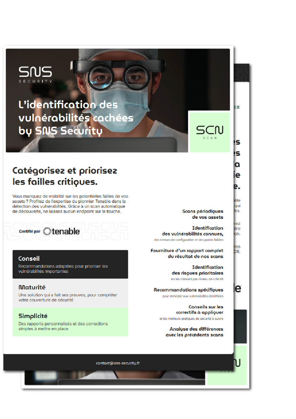 Visuel de notre fiche SCAN