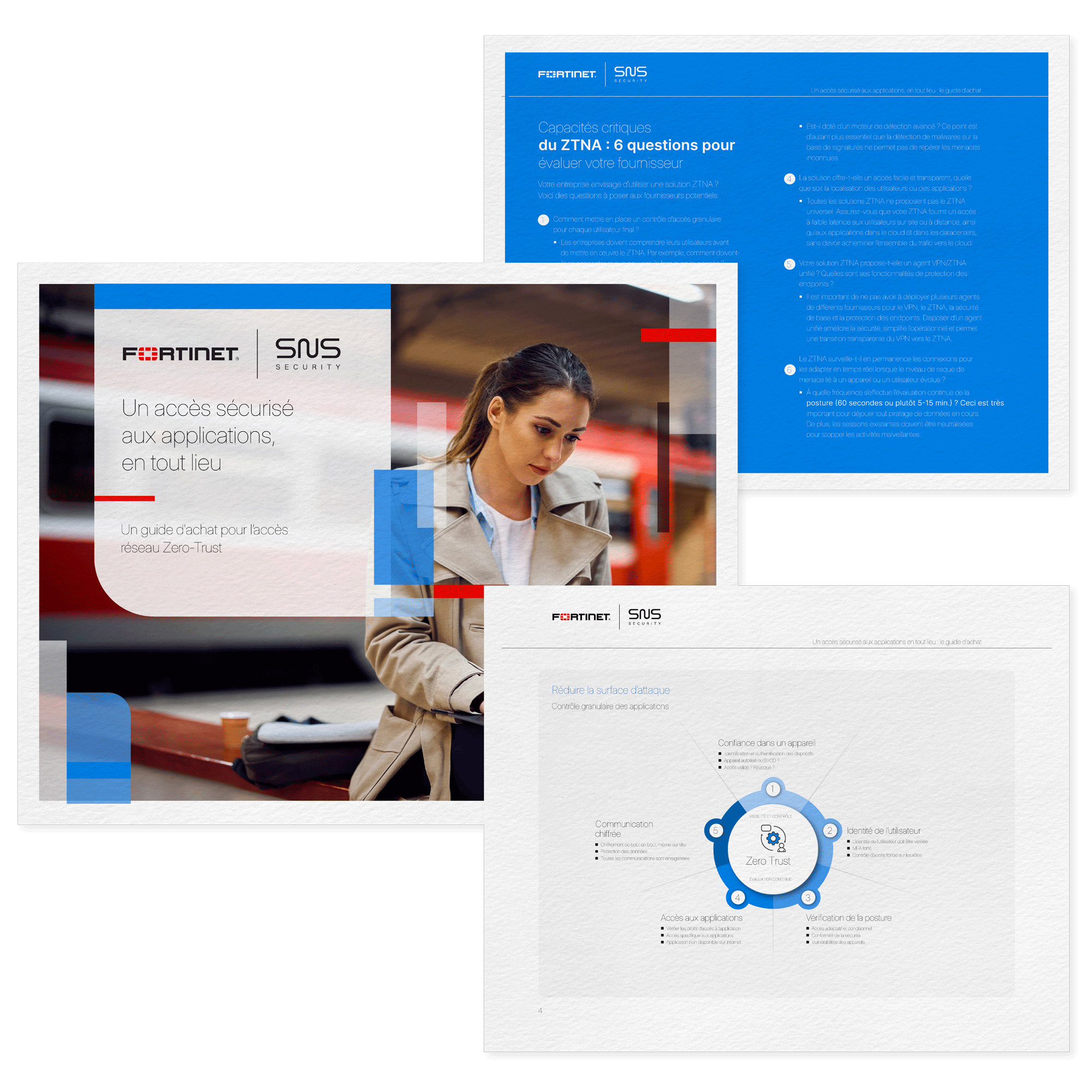 Aperçu du livre blanc Fortinet et SNS Security