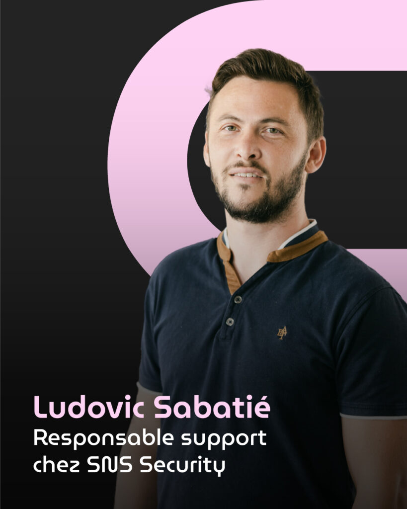 Portrait de Ludovic Sabatié