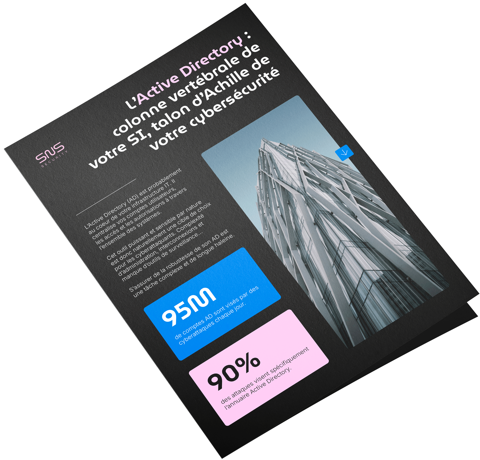 première page de notre check-list Active Directory