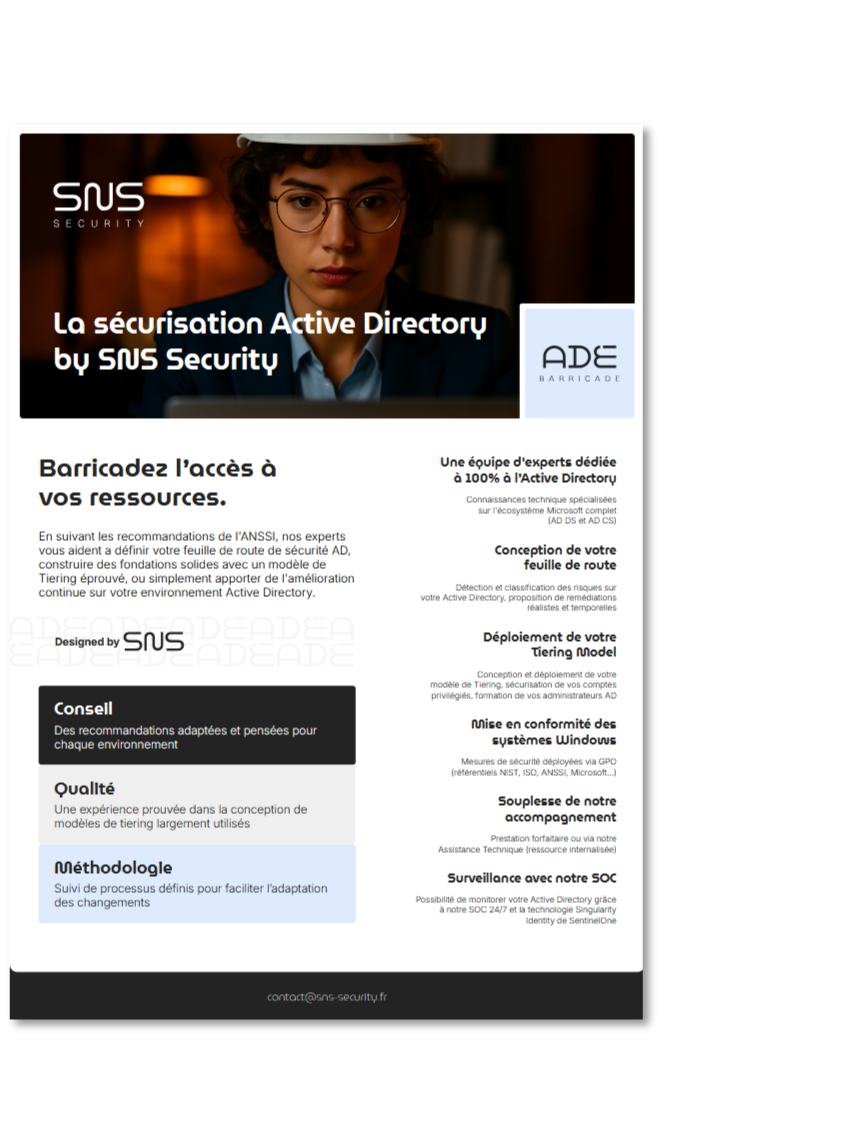 Visuel de notre fiche BARRICADE