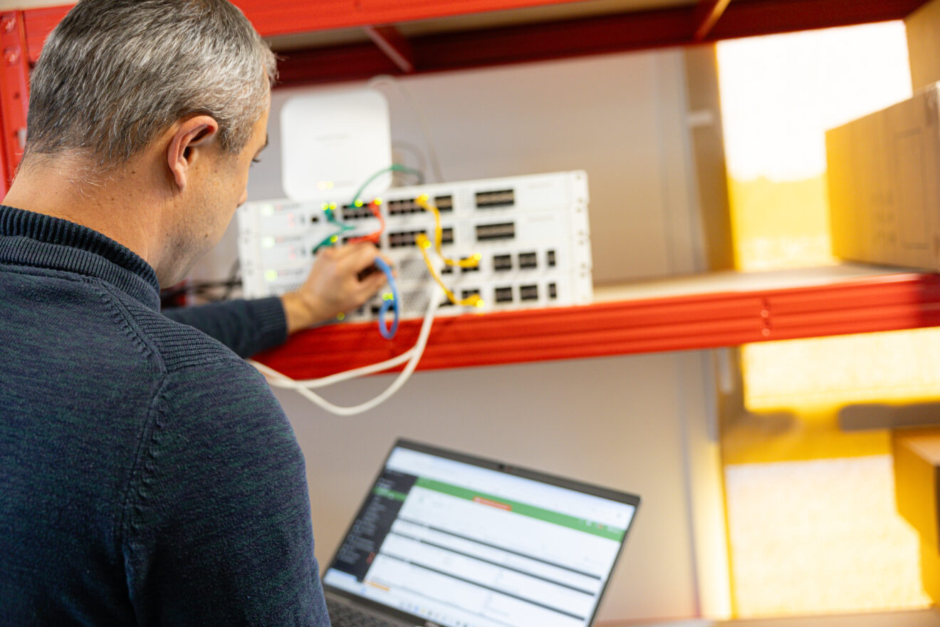 Branchement d'un équipement Fortinet