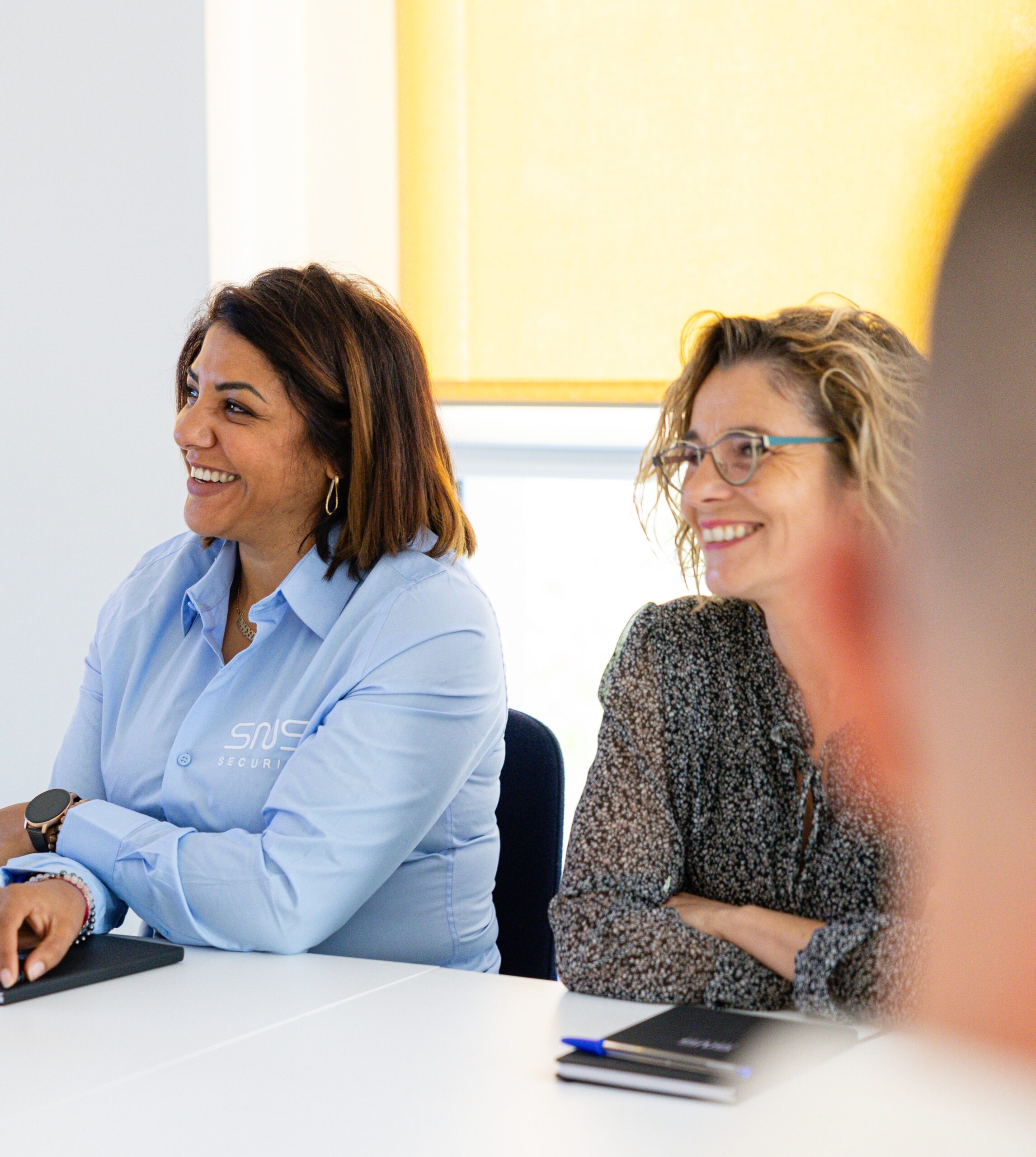 2 collaboratrices SNS Security