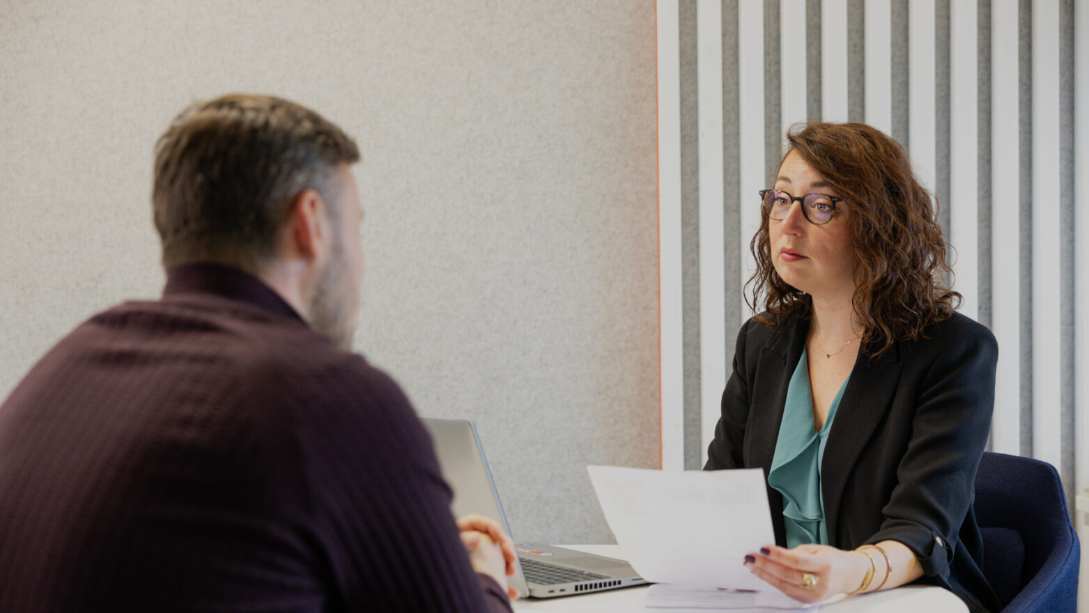 RH SNS Security et un candidat