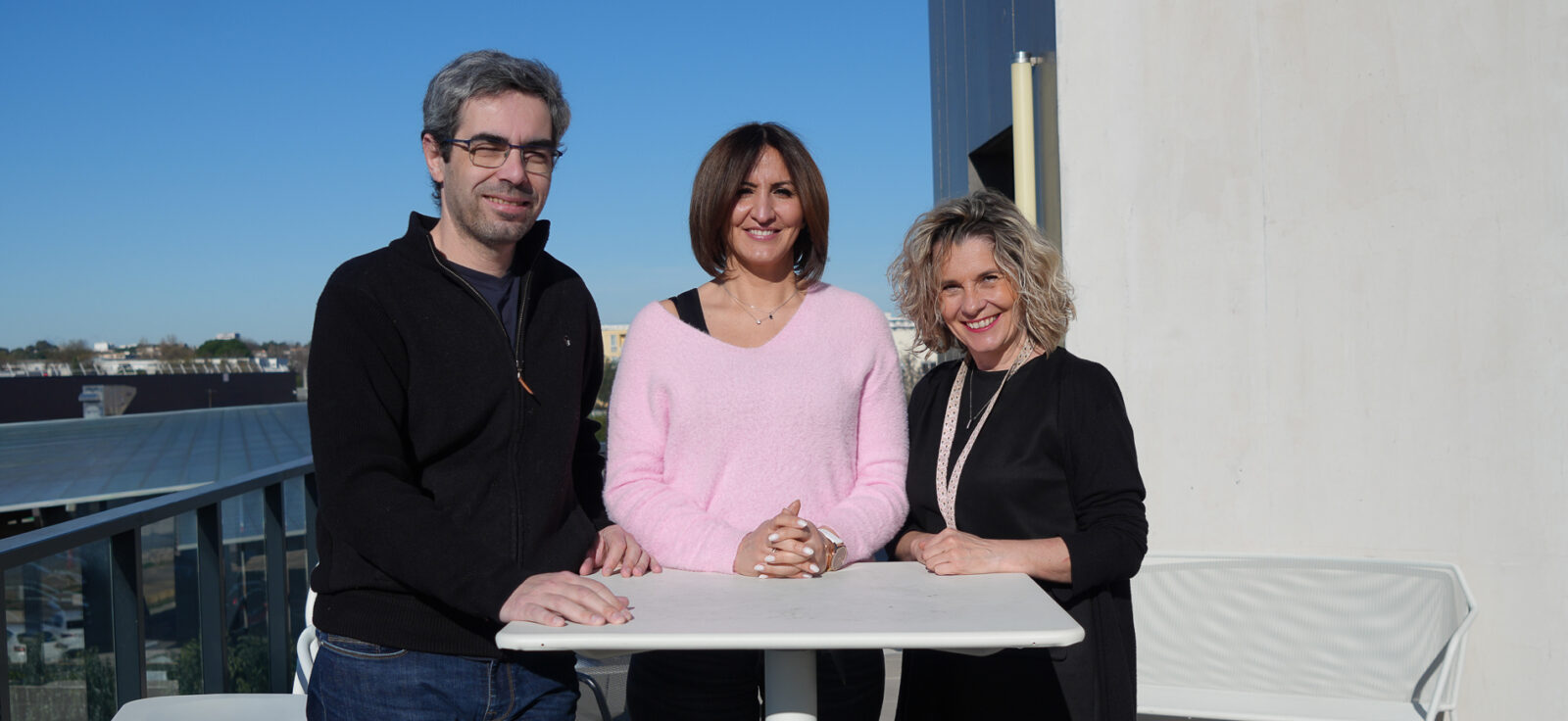 Equipe commerciale d'Alexis Dumay