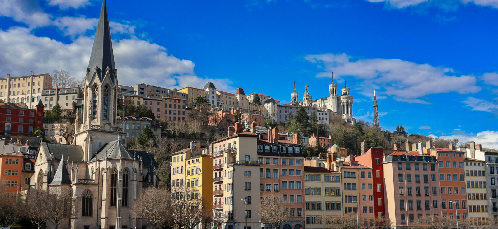 Panorama de la ville de Lyon