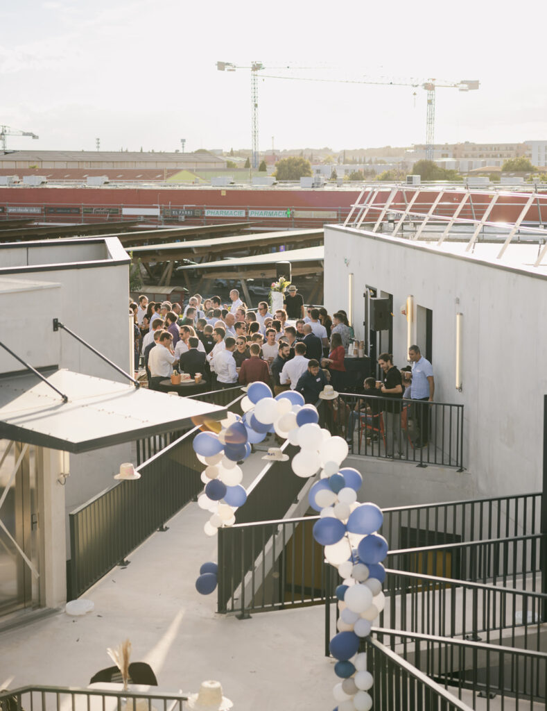 Equipe SNS en afterwork