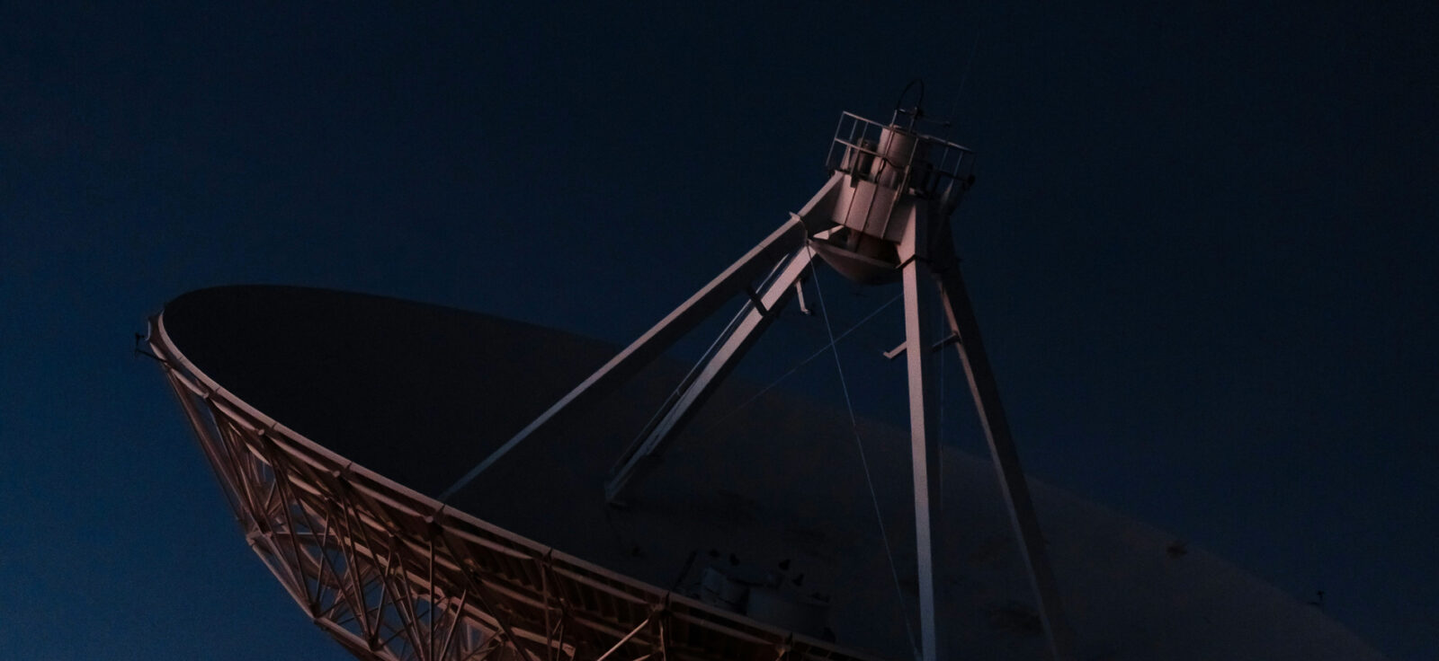 Radar terrestre dans la pénombre