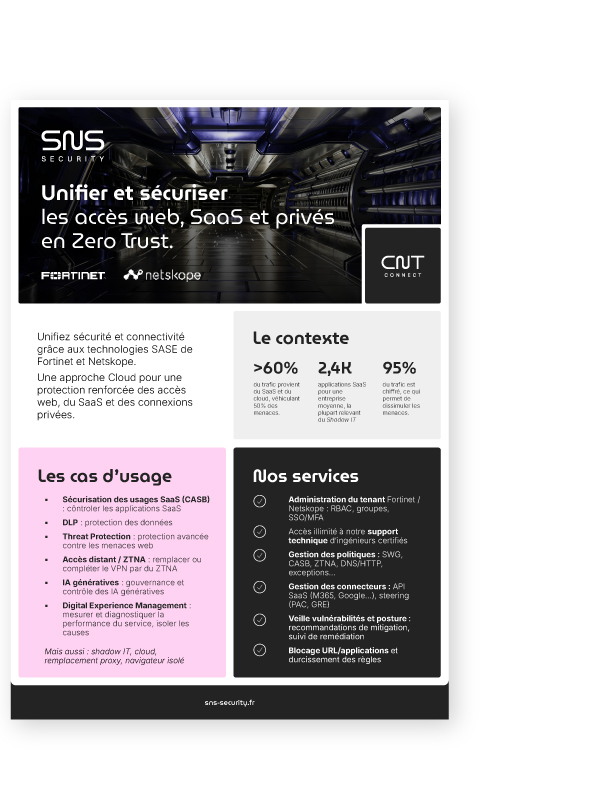 Aperçu de notre ficher produit