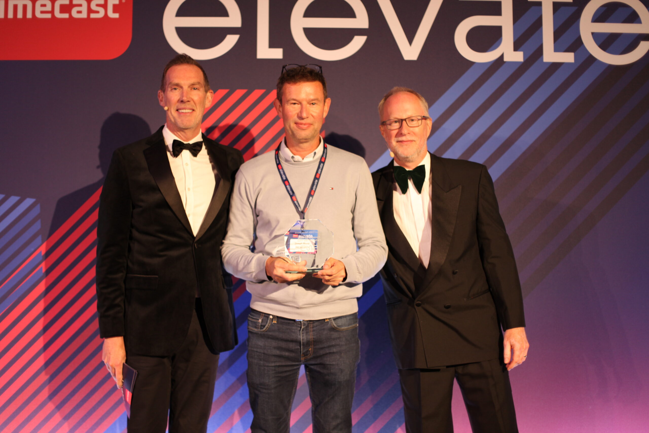 Remise du prix MSP of the Year